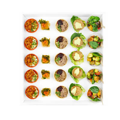 autumn canapés